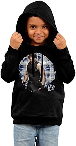 FGFD Kid's Dean Ambrose Boy's & Girl's Hoodie Black Size 4 Toddler