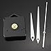 OHTOP Quartz Wall Clock Movement Mechanism DIY Repair Tool Parts Kit White Hands