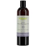 Banyan Botanicals Pitta Massage Oil - Certified Organic, 12 oz - Calming, Cooling, Soothing - Softens The Skin While Providin