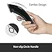 Spaire Hair Clippers Cordless Beard Trimmer Kit Antirust Ceramic Blade Rechargeable Non-slip Circle Handle for Men, Kids, Pet Grooming