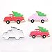 Ann Clark Cookie Cutters Truck/Vehicle with Christmas Tree, 5