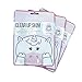 The Crème Shop - Clear up, Skin! Unicorn Face Mask - Infused with Clarifying Strawberry Milk - 3 Piece Set