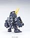 Bandai Hobby BB380 2 Banshee Super Deformed Gundam Unicorn Action Figure