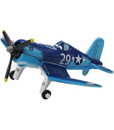 Amazon.com: Mattel Disney Planes Jolly Wrenches #36 Diecast