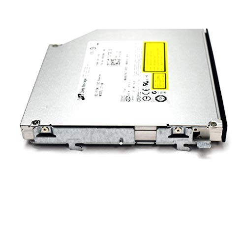 New KF0MJ Genuine OEM Dell Optiplex 980 Desktop Slim Blu Ray DVDRW BD-ROM w/Sled Bracket CT10N A105 LGE-DMCT10A(B) BDROM DVD Rewriter Burner SATA Optical Drive HLDS (Certified Refurbished)