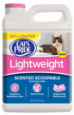 Cat'S Pride Litter Premium Scoopable Anti-Scent Formula 14 Lbs.