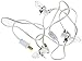 Darice White, Accessory Cord with 3 Lights, 6 Feet, 6401