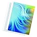 Fellowes Thermal Binding System PVC Cover, 8.5 Inch x 11 Inch, Holds 30 pages, Clear, 10 per Pack (52220)