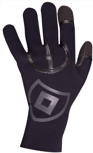 Stormr Men's Cast Neoprene Gloves with Kevlar Finger Tips - Insulated Gloves with Micro-Fleece Lining and Hi-Grip Palms - Flexible and Protective Design - Premium Quality, Liquid Taped Seams