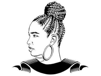 Download Hairstyle Girl Pictures 2019 Images Clip Art Black And White Clipart Hairstyle Girls