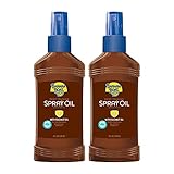 Banana Boat Tanning Spray Oil, SPF 4, 8oz - Twin Pack