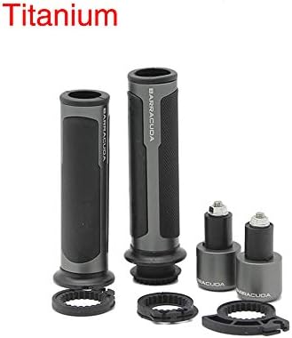 NAHASU Grips | MOTOS 7/8'' 22MM CNC Motorcycle Handle Grips Racing Handlebar Grip for KTM Honda Kawasaki Suzuki Ducati Hyosung BMW