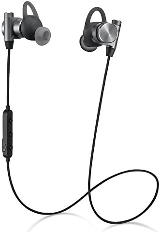 Premium Running Wireless Headphones in Ear with Microphone and Volume Control - Sweat Proof