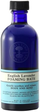 Amazon Co Jp ニールズヤード レメディーズ イングリッシュラベンダーフォーミングバスオイル100ml ラグジュアリービューティー