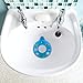 KINGXBAR Universal Bathtub Drain Stopper for Kids, Waterproof 100% BPA Free Food Grade Silicone Bath Tub Drain Stopper Plug Secure Drain Cover for Bath Tubs, Sinks, and Laundries