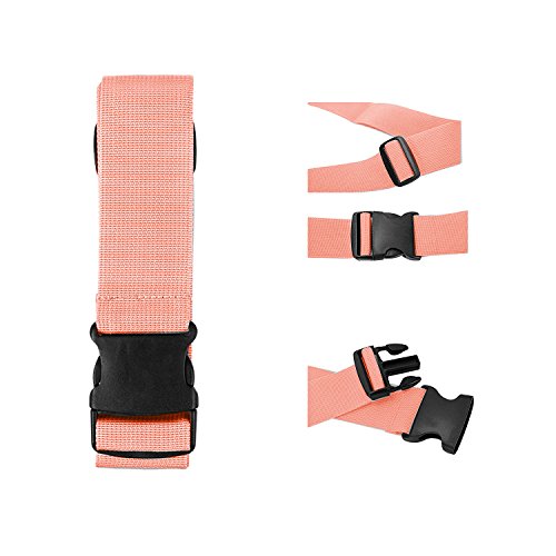 Luggage Straps - Travel Accessories TSA Approved Luggage Straps Suitcase Belts In 6 Colors Sold In 1/2/4 set By SWISSELITE - Thumbnail 4