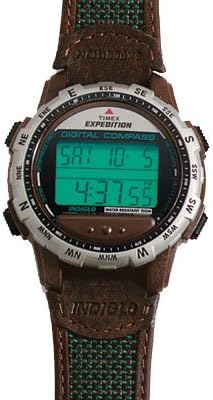 timex expedition digital compass