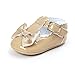 BENHERO Baby Girls Soft Sole Bowknot Mary Jane Princess Shoes (infant)