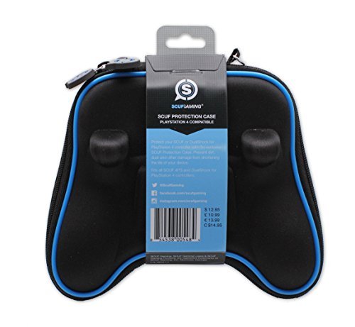 SCUF PS4 Protection Case - PlayStation 4 Compatible (Blue) SCUF PS4 Protection Case - PlayStation 4 Compatible (Blue)