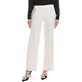 Anne Klein Womens Pull on Wide Leg
