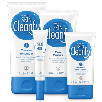 Herbalife Skin Clearify Acne Kit