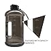 AticaSport Pink Gallon Water Bottle Water Jug Large Sport (2.2L/75 Oz) Leakproof Gym Container Large capacity Drinking Tank