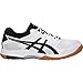 ASICS Men's Gel-Rocket 8 White/Black/Silver 13 D US