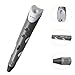 CCTREE 3D Printer Printing Pen for Kids Art & Craft Making 3D Drawing Modeling and Education with 3 Rolls Filament Refills and 1PCS Spatula (Grey)