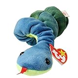 TY Beanie Baby - HISSY the Snake