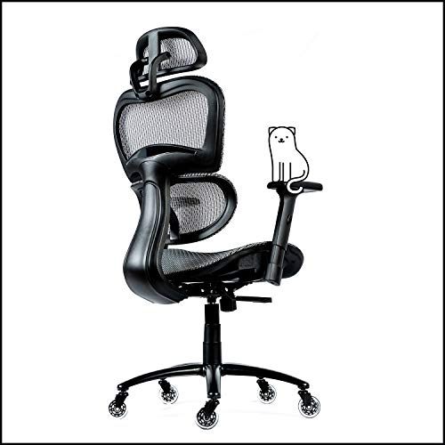 ObjectChair ErgoPro Ergonomic Office Chair with Lumbar Support and
