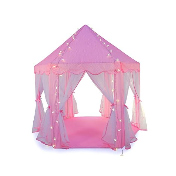 princess light up tent