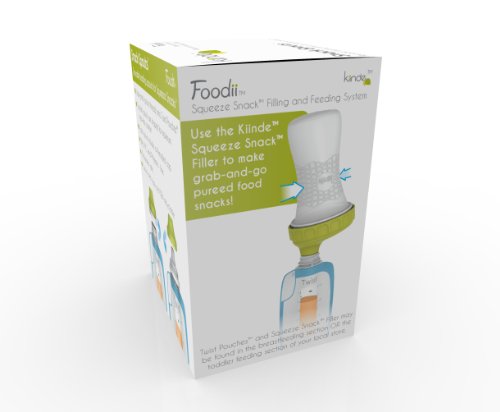 Kiinde Foodii Snack Spout - 2 Count