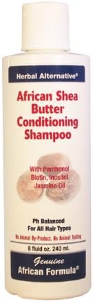 African Shea Butter Conditioning Shampoo 8oz