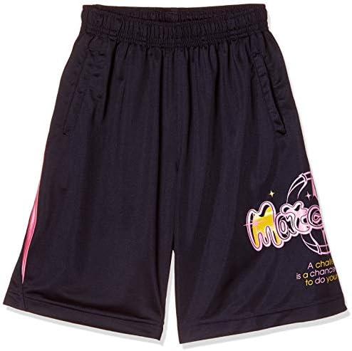 [コンバース] ミニバス プラクティスパンツ ラメプリント 練習用 メッシュ素材 吸汗・速乾 ポケット付き CB491805 キッズ