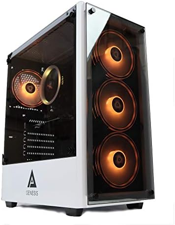 Gaming PC Desktop Computer White Genesis Design i5 3.10ghz 2400, 8GB DDR3 Ram, Geforce GT710 2GB Graphic,128GB SSD Drive, 1TB HDD, 550w Power, WiFi Ready 8 Gaming PC Desktop Computer White Genesis Design i5 3.10ghz 2400, 8GB DDR3 Ram, Geforce GT710 2GB Graphic,128GB SSD Drive, 1TB HDD, 550w Power, WiFi Ready