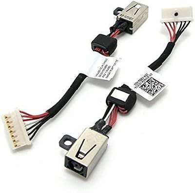 GGZone DC Power Jack Port Connector w/ Wire Cable for Dell Precision M3800 XPS