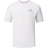 BASSDASH Men’s UPF 50+ Short Sleeve Fishing Shirts Performance Cooling UV Sun Protection Hiking T-Shirts