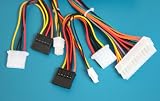 SILENT 500W ATX Power Supply Unit PSU Quiet PC Computer New 24 Pin view 3