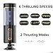 WeDol Male Masturbator Powerful Thrusting Fully Automatic Stroker Multiple Modes Electric Masturbation Cup 3D Realistic Vagina Pocket Pussy Vibrating Hands-Free Sex Toys for Men