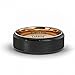Duke Collections Mens Wedding Band Two Tone 8mm Black Tungsten Ring Brushed Beveled Edge Inside Rose Gold Comfort Fit