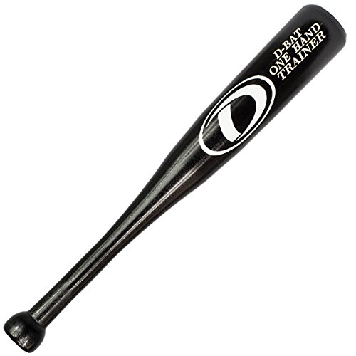 DBAT One Hand Trainer (Black, Small) Softball Training