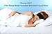 Hot Cold Unscented Eye Pillow and Eye Mask for Sleep, Yoga, Migraine Headaches, Stress Relief. By Happy Wraps - Amethyst