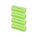 DTK 26650 Flat Top Battery 3.7V 5000mah 4 Pack Fast Rechargeable Battery
