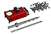Impakt Tools p1 Portable Pocket Hole Jig, Lifetime Drill Guide Warranty, 1/2 to 1-1/2-inch Material Thickness, DIY Project Tool