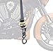Extreme Max 5600.3204 Deluxe Motorcycle Wheel Chock/Tie-Down Kit