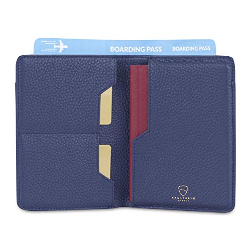 Vaultskin KENSINGTON Leather Passport Wallet with RFID Protection | Passport, RFID Protection