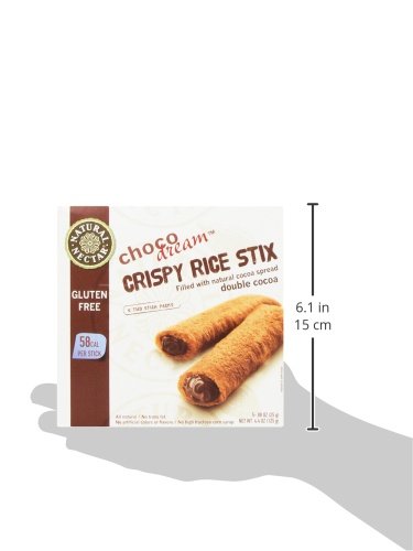 Natural Nectar Rice Sticks, Double Cocoa, 0.88-Ounce, 5-Count - Thumbnail 6
