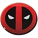 Marvel Deadpool 12 Inch Glass Cutting Board - Great Father's Day Gift - Non Slip Feet