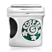 Creationtop Golded Butterfly Green Birthstone Snowflake Stars Coffee Cup Love Cafe Bead for European Bracelets