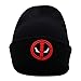 Dxnona Deadpool hip-hop Warm Knit hat (black)